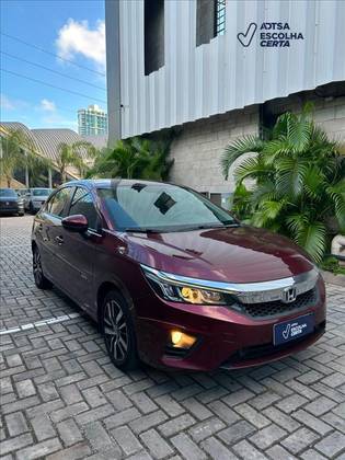 HONDA CITY 1.5 i-VTEC FLEX HATCH EXL CVT HONDA CITY 1.5 i-VTEC FLEX HATCH EXL CVT